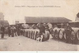 BONNARD (89) - La Maison Gaston Dey, Négociant En Vins - Brienon Sur Armancon