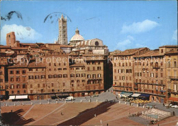 72581910 Siena Piazza Del Campo Siena - Autres & Non Classés