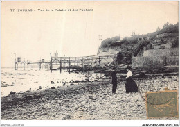 ACWP1-17-0020 - FOURAS - Vue De La Falaise Et Des Pontons - Fouras-les-Bains