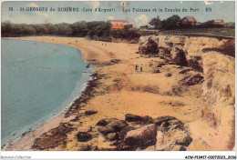 ACWP11-17-1026 - SAINT-GEORGES DE DIDONNE - Les Falaises Et La Conche Du Port - Saint-Georges-de-Didonne