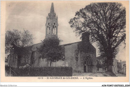 ACWP11-17-1025 - SAINT-GEORGES DE DIDONNE - L'église - Saint-Georges-de-Didonne