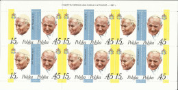 POLONIA, JUAN PABLO II - Unused Stamps