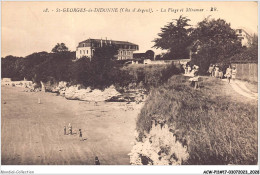ACWP11-17-1022 - SAINT-GEORGES DE DIDONNE - La Plage Et Miramar - Saint-Georges-de-Didonne