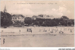 ACWP11-17-1017 - ST-GEORGES DE DIDONNE - La Plage - Saint-Georges-de-Didonne