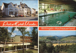 72581889 Willingen Sauerland Post-Hotel Usseln Willingen Sauerland - Autres & Non Classés