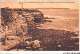 ACWP11-17-1004 - ST-GEORGES DE DIDONNE - Les Rochers D'enfer Et La Pointe De Suzac - Saint-Georges-de-Didonne