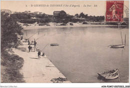 ACWP11-17-0972 - ST-GEORGES DE DIDONNE - Le Port - Saint-Georges-de-Didonne