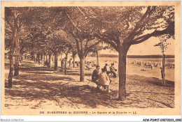 ACWP11-17-0958 - ST-GEORGES DE DIDONNE - Le Square Et La Conche - Saint-Georges-de-Didonne