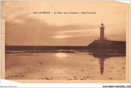 ACWP10-17-0871 - ILE D'OLERON - Le Phare De La Cotinière - Le Soleil Couchant - Ile D'Oléron