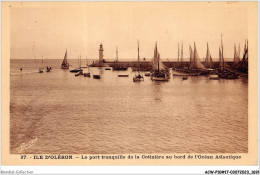 ACWP10-17-0852 - ILE D'OLERON - Le Port Tranquille De La Cotinière  - Ile D'Oléron