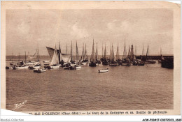 ACWP10-17-0851 - ILE D'OLERON - Le Port De La Cotinière Et Sa Flotille De Pecheur - Ile D'Oléron