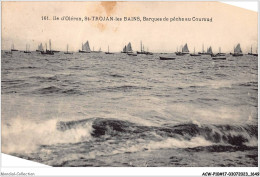 ACWP10-17-0831 - ILE D'OLERON - SAINT TRONJAN LES BAINS - Barques De Peche Aux Couraud  - Ile D'Oléron