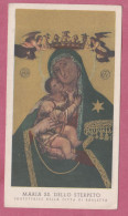 Santino, Holy Card-Maria SS Dello Sterpeto. Protettrice Della Città Di Barletta - Ed Saverio & Giuseppe Fazio, Barletta - Images Religieuses