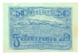 50 Heller 1920 FELDKIRCHEN Österreich UNC Notgeld Papiergeld Banknote #P10396 - [11] Local Banknote Issues