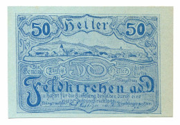 50 Heller 1920 FELDKIRCHEN Österreich UNC Notgeld Papiergeld Banknote #P10393 - [11] Local Banknote Issues