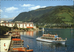 72581829 Zell See Uferpromenade Und Grand-Hotel Zell Am See - Sonstige & Ohne Zuordnung