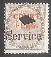 Inde Court Fee Service 1870 - 1882-1901 Imperio