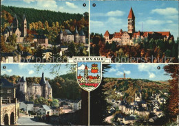 72581796 Clervaux Schloss Kirche - Sonstige & Ohne Zuordnung