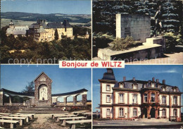 72581793 Wiltz_Luxembourg Chateau Monument Aux Morts - Sonstige & Ohne Zuordnung