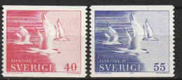 Zweden 1971, Postfris MNH, Birds, International Refugee Aid. - Nuevos