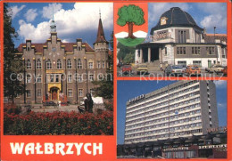 72581765 Walbrzych Waldenburg Fliegeraufnahme Hotel-Sudety  - Polen