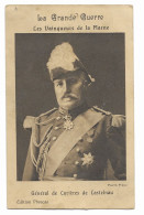 CPA Circulée En 1917 La Grande Guerre - Les Vainqueurs De La Marne - Général De Curières De Castelnau - Edit. Phoscao - - Personnages
