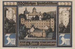 3 MARK 1922 Stadt ATTENDORN Westphalia UNC DEUTSCHLAND Notgeld Banknote #PC706 - [11] Local Banknote Issues