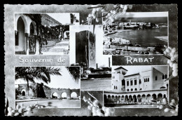 1067 - MAROC - SOUVENIR De RABAT - Multi Vues - Rabat