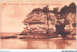 ACWP5-17-0459 - MESCHERS LES BAINS - Grotte Naturelle De La Conche Des Vergnes - Meschers