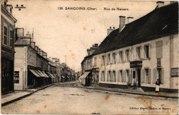 18 . SANCOINS . RUE DE NEVERS . 1931 - Sancoins