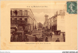 ACWP5-17-0424 - ROCHEFORT SUR MER - Perspective De La Rue TOUFAIRE UN JOUR DE MARCHE - Rochefort