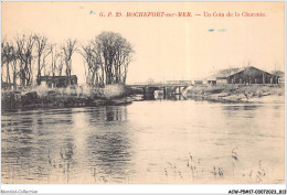 ACWP5-17-0410 - ROCHEFORT SUR MER - Un Coin De La Charente  - Rochefort