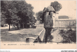 ACWP5-17-0398 - ROCHEFORT SUR MER - Les Fortifictions - Rochefort