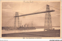ACWP5-17-0388 - ROCHEFORT SUR MER - Pont Transbordeur Du Martrou - Rochefort
