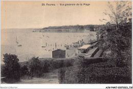 ACWP4-17-0368 - FOURAS - Vue Générale De La Plage  - Fouras-les-Bains