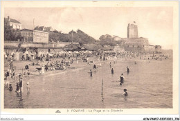 ACWP4-17-0356 - FOURAS LES BAINS - La Plage Et La Citadelle  - Fouras-les-Bains