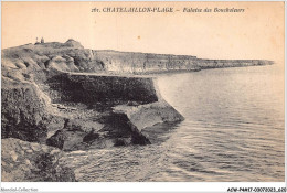 ACWP4-17-0313 - CHATELAILLON PLAGE - Falaise Des Boucholeurs - Châtelaillon-Plage