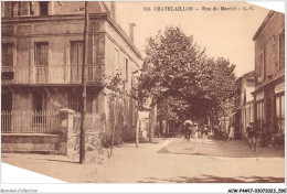 ACWP4-17-0298 - CHATELAILLON - Rue Du Marché  - Châtelaillon-Plage