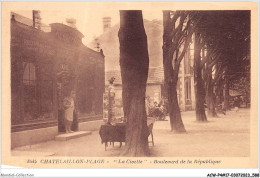 ACWP4-17-0297 - CHATELAILLON PLAGE - La Civette TABAC VENTE DE CARTES POSTALES - Châtelaillon-Plage