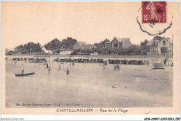 ACWP4-17-0281 - CHATELAILLON - Vue De La Plage  - Châtelaillon-Plage