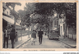 ACWP3-17-0268 - CHATELAILLON PLAGE - Rue Du Marché  - Châtelaillon-Plage