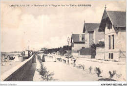 ACWP3-17-0244 - CHATELAILLON - Boulevard De La Plage  - Châtelaillon-Plage