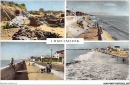 ACWP3-17-0256 - CHATELAILLON - Rochers - Descente Vers La Plage  - Châtelaillon-Plage