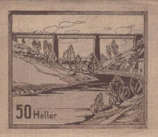 50 HELLER 1920 Stadt Prägraten In Tirol Österreich Notgeld Banknote #PE456 - [11] Local Banknote Issues