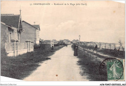 ACWP3-17-0234 - CHATELAILLON - Boulevard De La Plage  - Châtelaillon-Plage