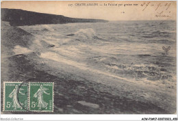 ACWP3-17-0232 - CHATELAILLON - La Falaise Par Grosse Mer  - Châtelaillon-Plage