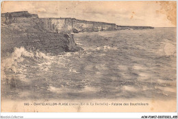 ACWP3-17-0230 - CHATELAILLON PLAGE - La Falaise Des Boucholeurs - Châtelaillon-Plage