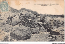ACWP3-17-0217 - CHATELAILLON PLAGE - Saint Jean De Sables - Les Rochers  - Châtelaillon-Plage