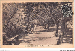 ACWP3-17-0222 - CHATELAILLON - Le Parc Du Casino  - Châtelaillon-Plage