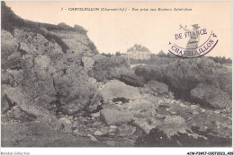 ACWP3-17-0207 - CHATELAILLON - Vue Prise Aux Rochers Saint Jean  - Châtelaillon-Plage